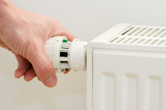Branston central heating installation costs